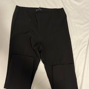 Adrianna papell black work pants